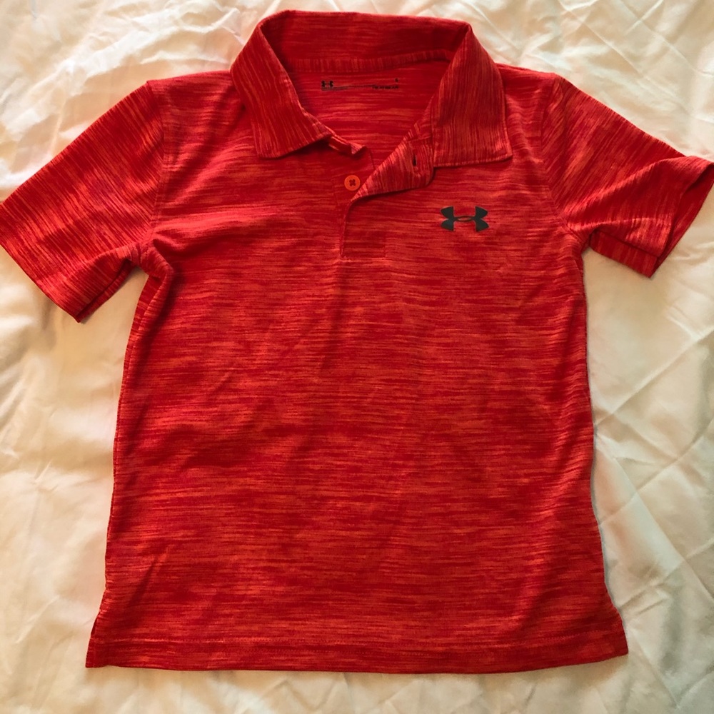 Boys Under Armor polo shirt